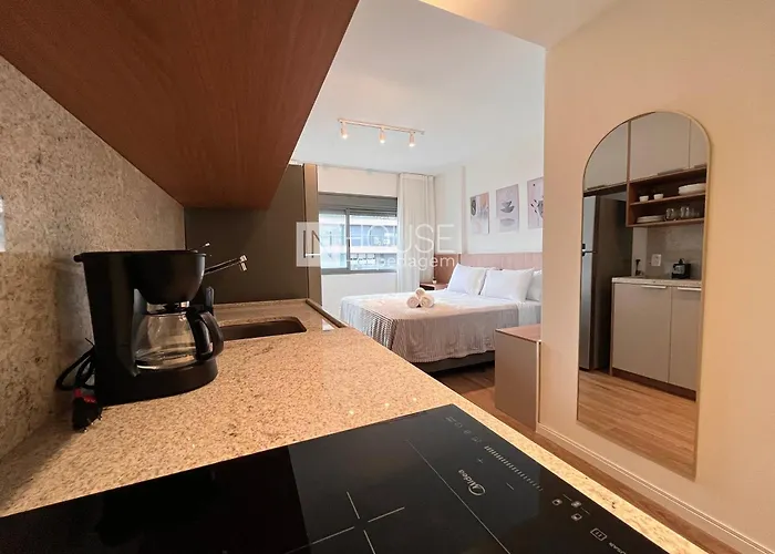 Skyglass - - In House Apartamento Porto Alegre