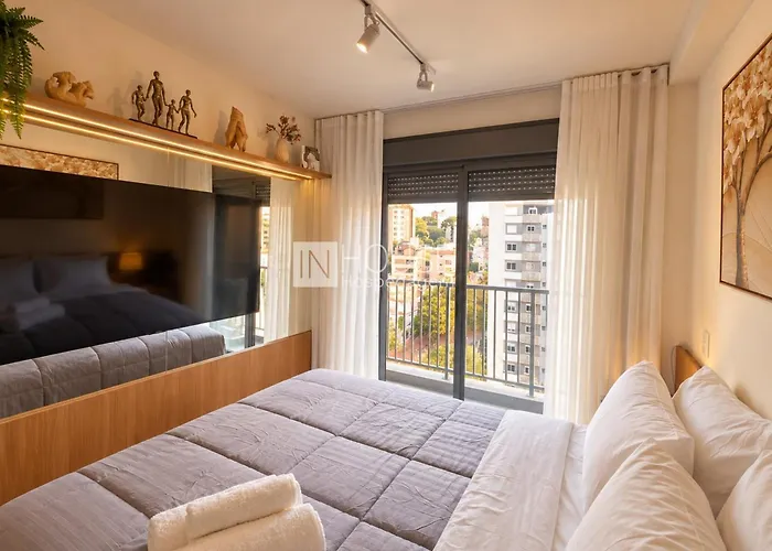 Skyglass - - In House Apartamento Porto Alegre